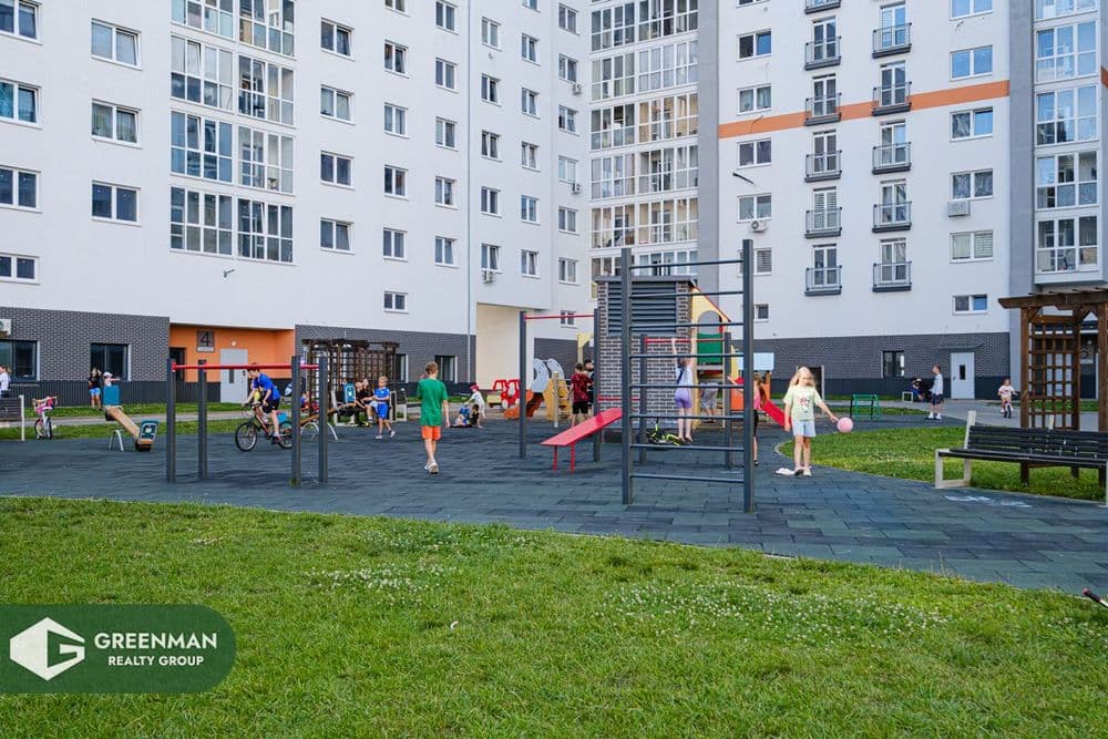 Просторная квартира в зеленом районе столицы. | Агентство недвижимости Greenman Realty Group