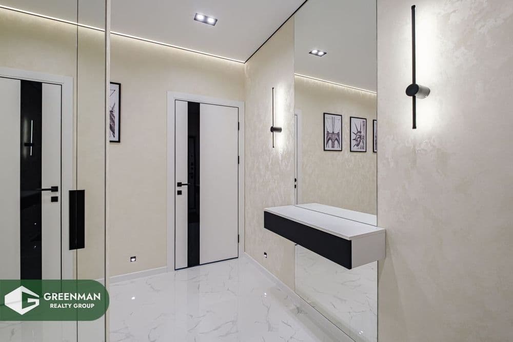 Квартира с ремонтом и полным наполнением мебелью и техникой 1/1 | Агентство недвижимости Greenman Realty Group