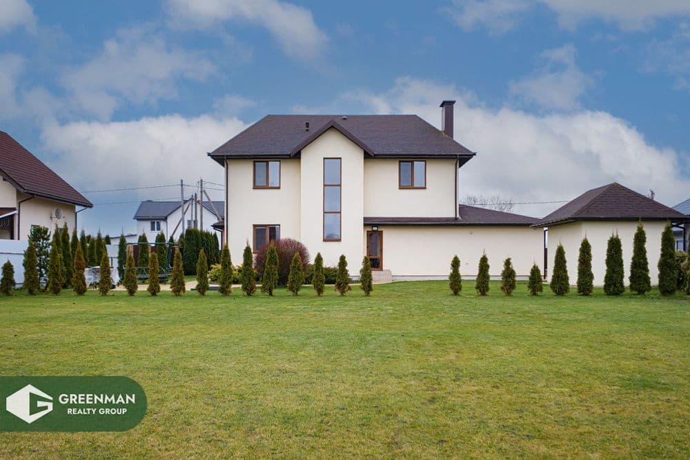 СОВРЕМЕННЫЙ ДОМ 216,7 м.кв. В ЧУРИЛОВИЧАХ | Агентство недвижимости Greenman Realty Group