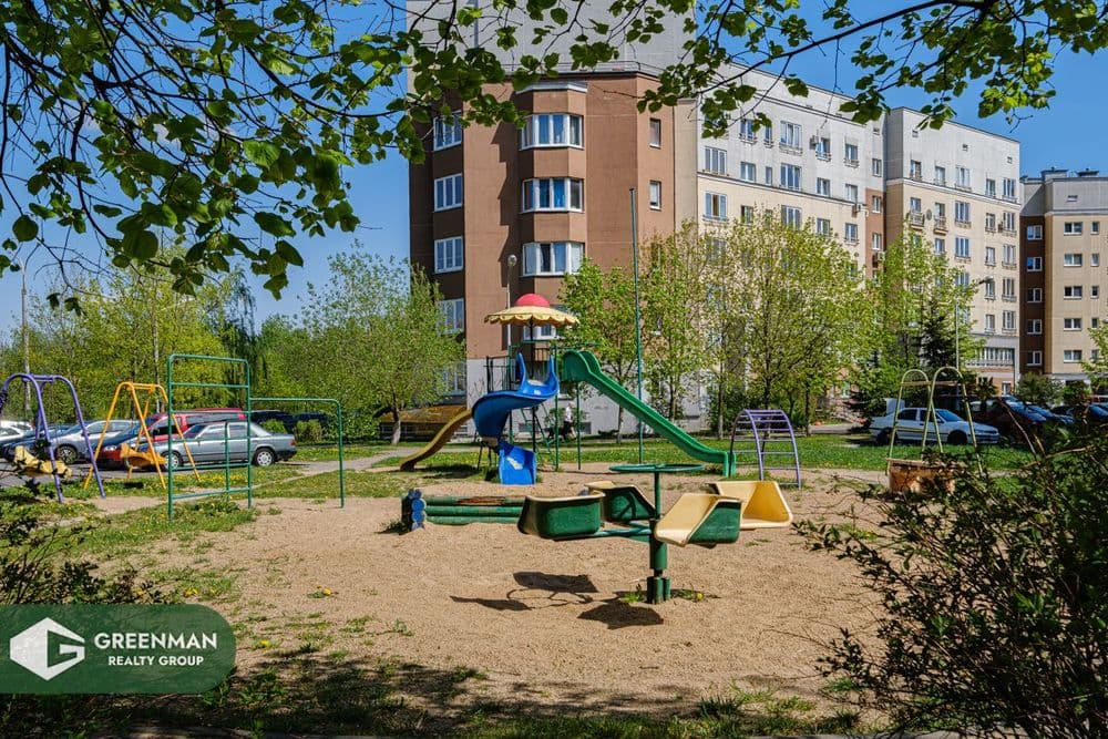 Светлая однокомнатная квартира рядом с лесо-парком Медвежино и Дививелка! | Агентство недвижимости Greenman Realty Group