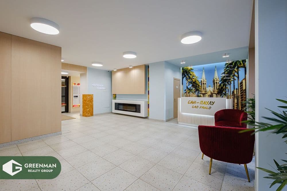 Квартира с ремонтом и полным наполнением мебелью и техникой 1/1 | Агентство недвижимости Greenman Realty Group