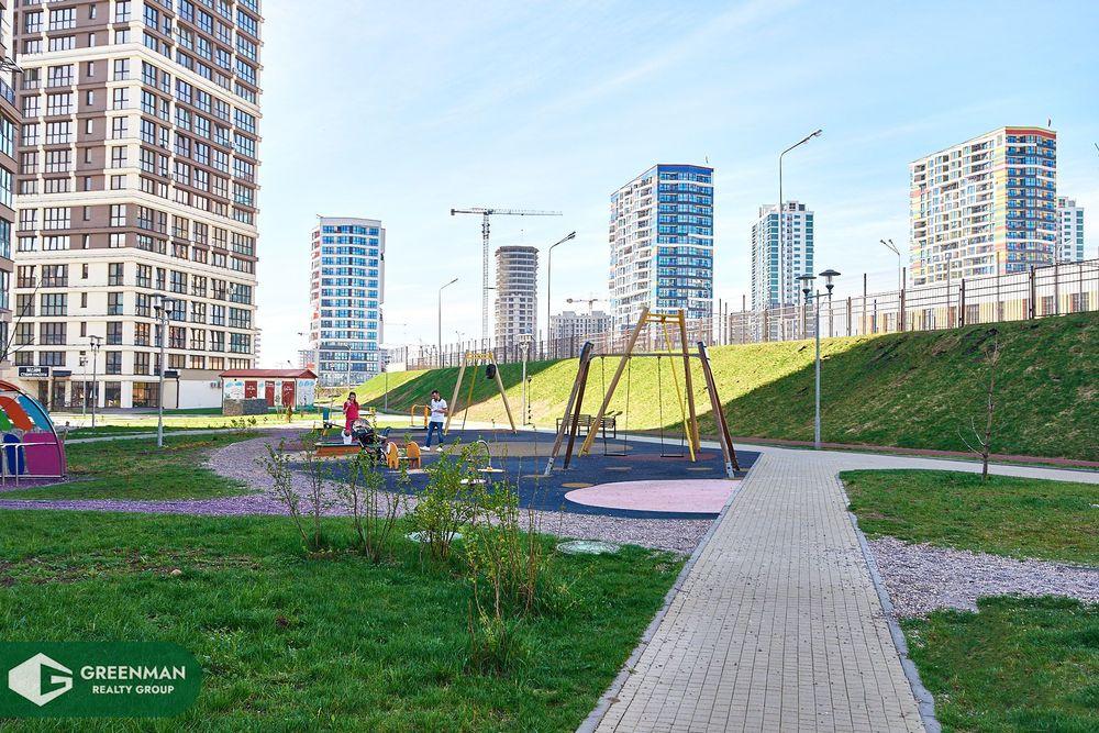 Новостройка в 1 минуте от метро! | Агентство недвижимости Greenman Realty Group