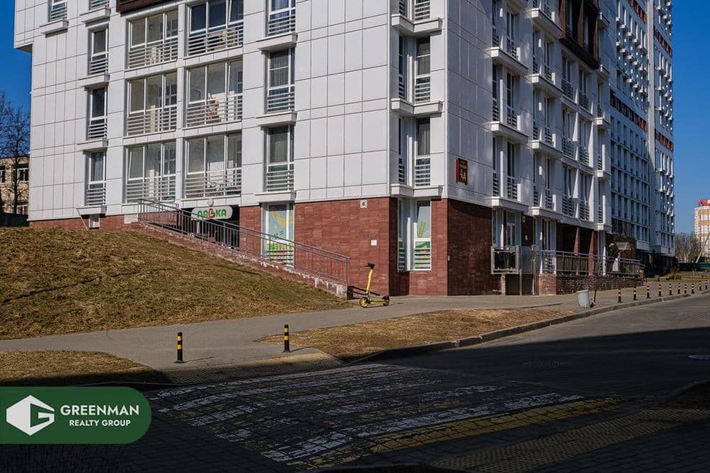 Стильная ЕвроТрёшка в ЖК «Петровские Верфи» + паркинг | Агентство недвижимости Greenman Realty Group