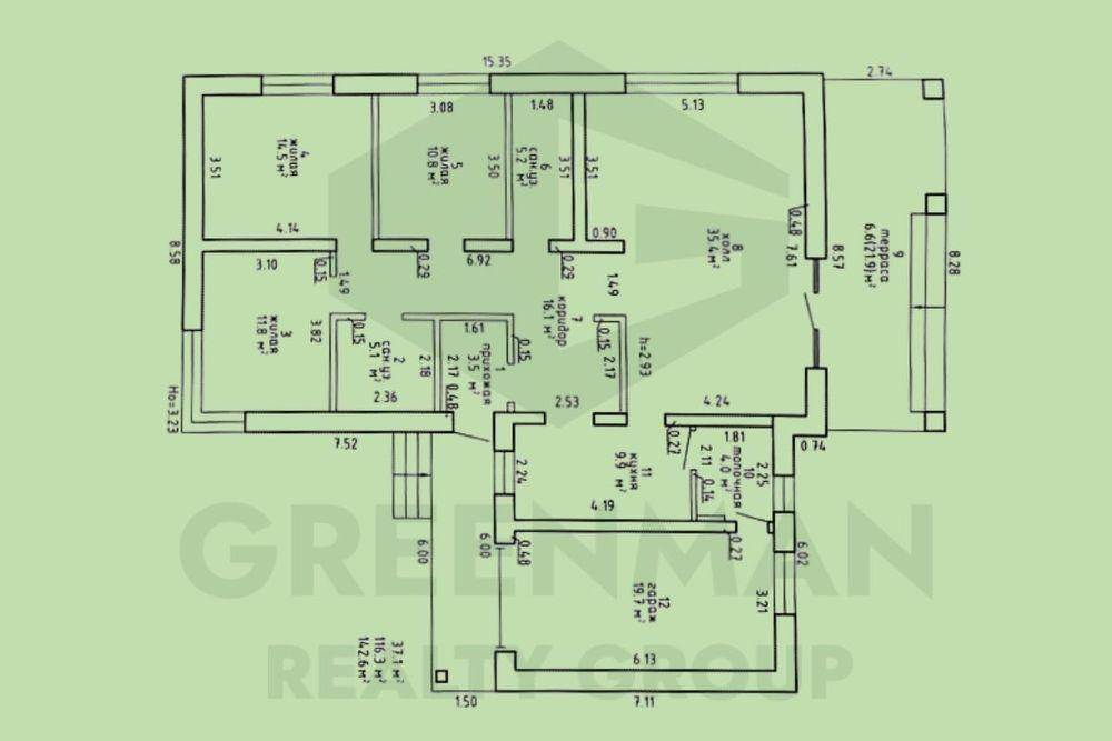 Продается современный дом 8 км от Минска | Агентство недвижимости Greenman Realty Group
