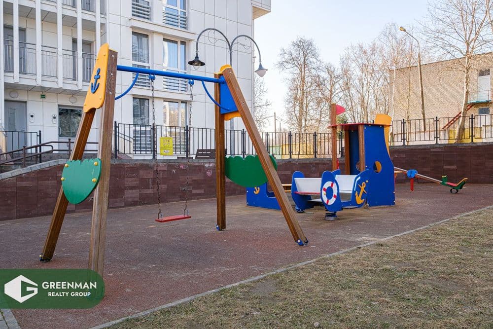 Стильная ЕвроТрёшка в ЖК «Петровские Верфи» + паркинг | Агентство недвижимости Greenman Realty Group