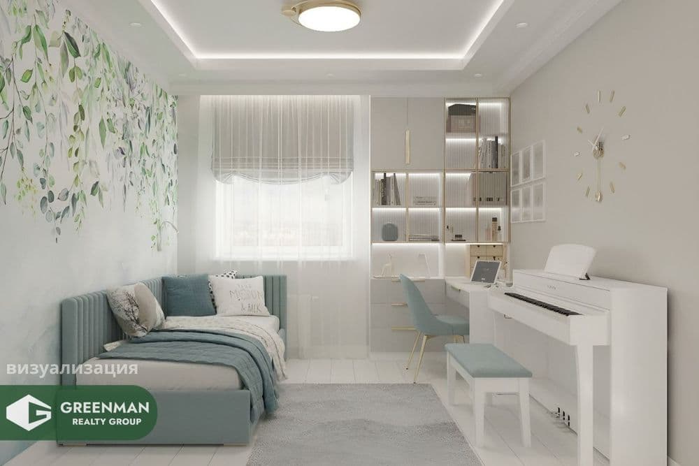 Просторная квартира в зеленом районе столицы. | Агентство недвижимости Greenman Realty Group