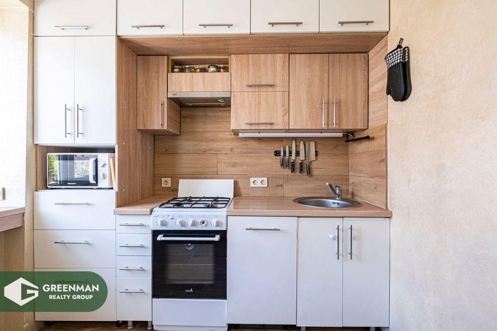 В продаже двухкомнатная квартира в центре города. | Агентство недвижимости Greenman Realty Group