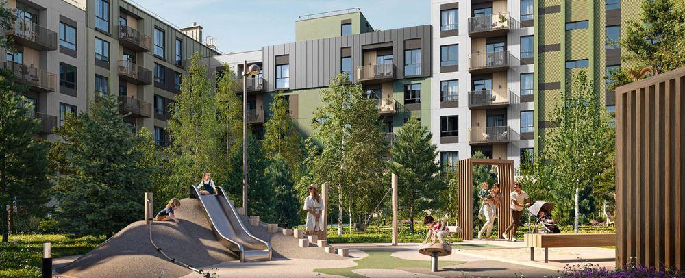  Евродвушка Ситихаус №6.8-29 | Агентство недвижимости Greenman Realty Group