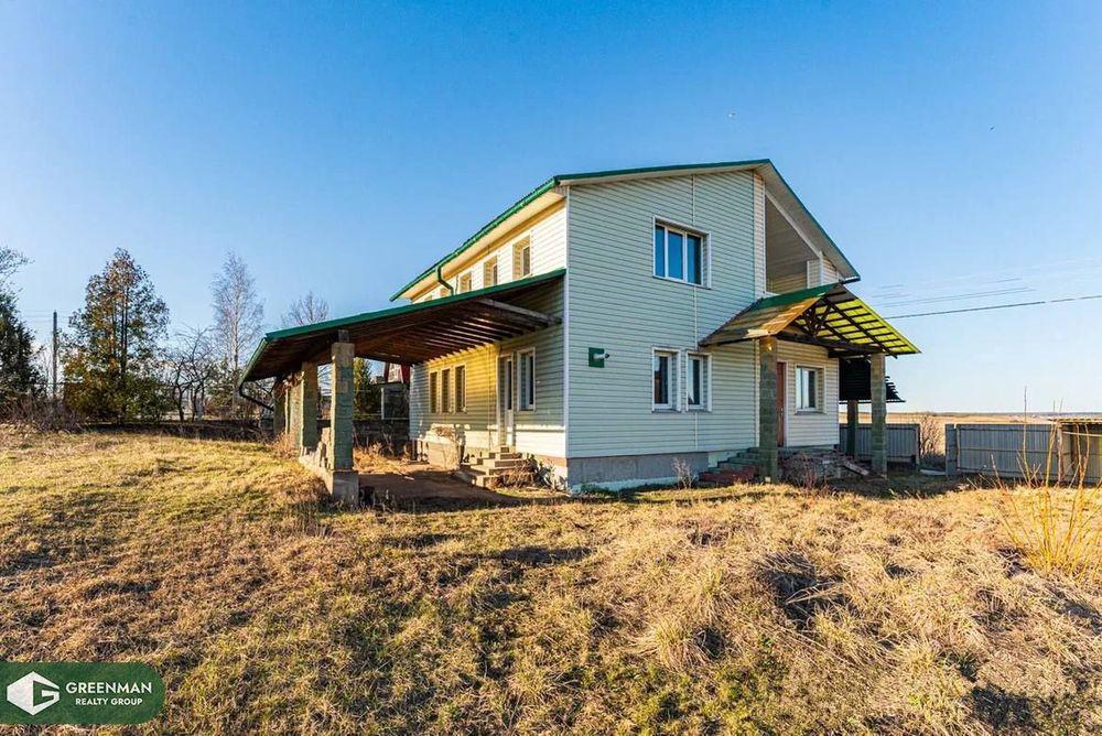 Жилой дом в Логойском направлении, всего в 17 км от Минска | Агентство недвижимости Greenman Realty Group