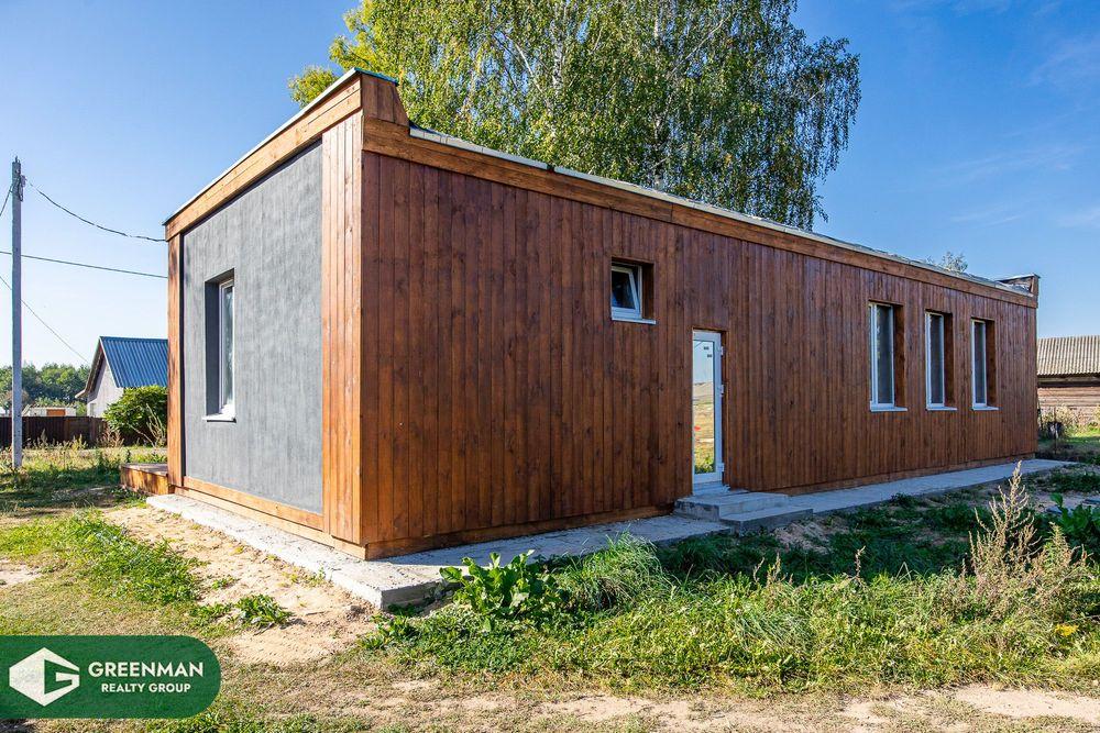 Продаётся современный дом на берегу реки Березина | Агентство недвижимости Greenman Realty Group