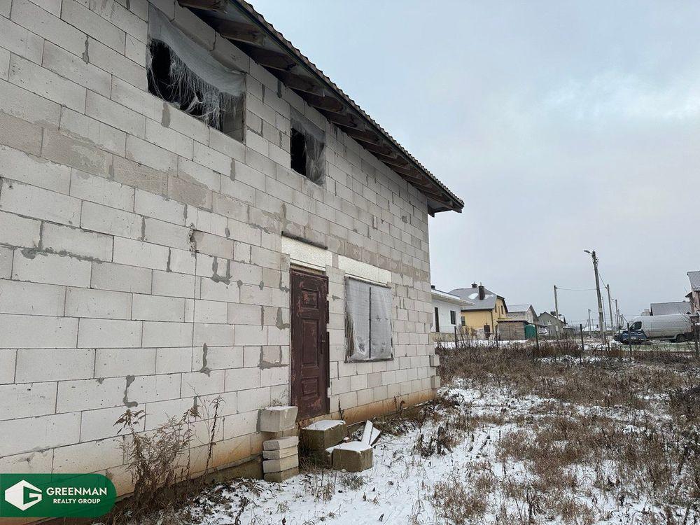 Продается участок с недостроенным домом. | Агентство недвижимости Greenman Realty Group