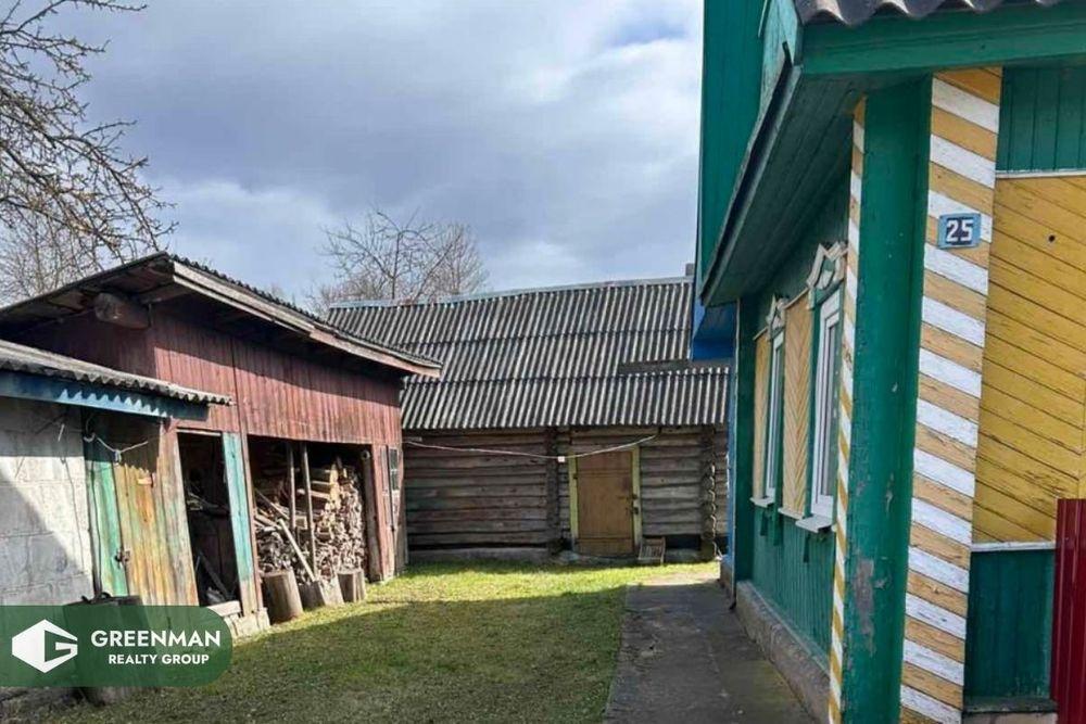Дом в г.п. Бегомль на ул. Красноармейская, 25 | Агентство недвижимости Greenman Realty Group