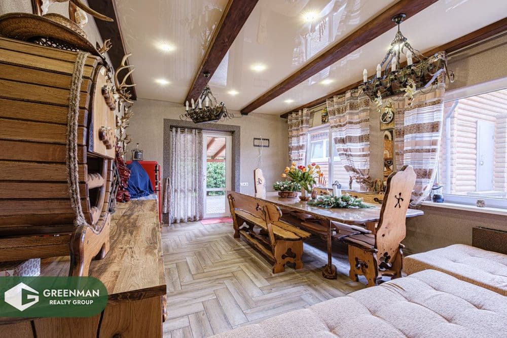 Дом рядом с лесом и озером | Агентство недвижимости Greenman Realty Group