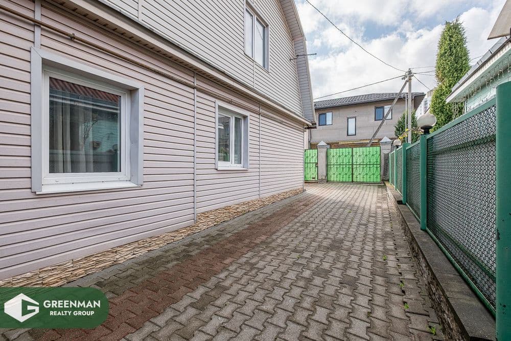 Большой дом прямо в Минске! | Агентство недвижимости Greenman Realty Group