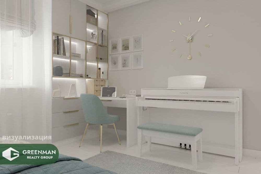 Просторная квартира в зеленом районе столицы. | Агентство недвижимости Greenman Realty Group