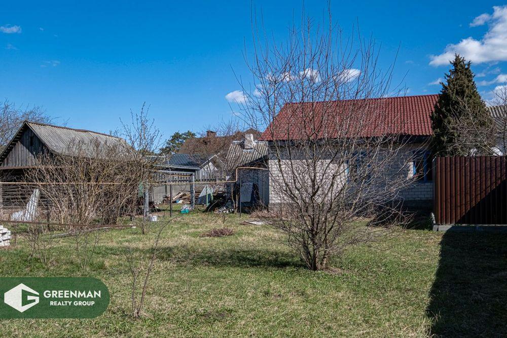 Продаётся участок с домом в аг.Ратомка | Агентство недвижимости Greenman Realty Group