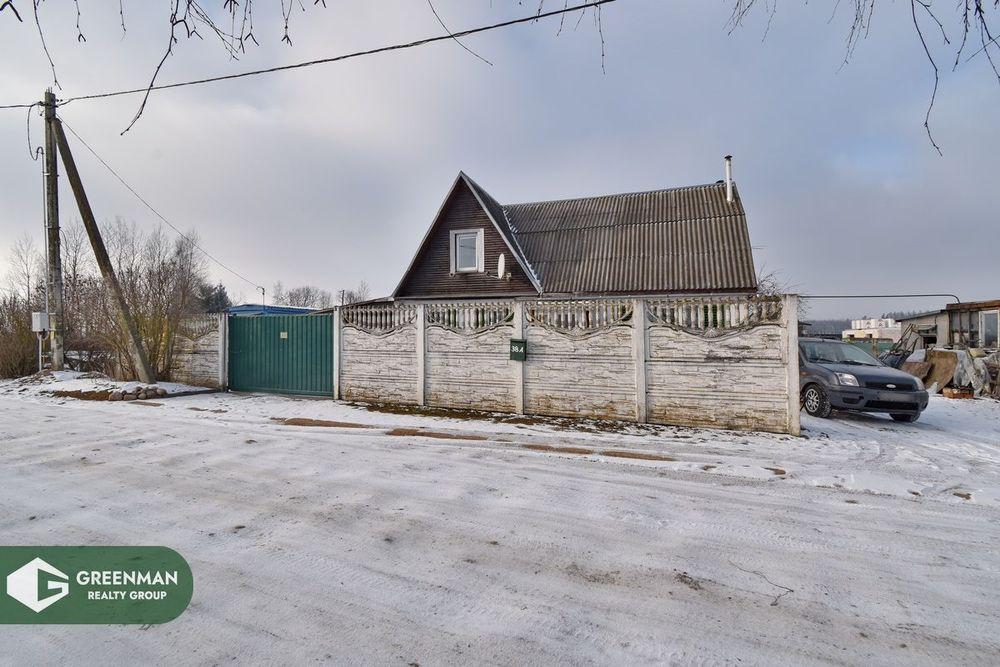 Продажа ½ дома в 12 км от МКАД, с участком 12,43 соток! | Агентство недвижимости Greenman Realty Group