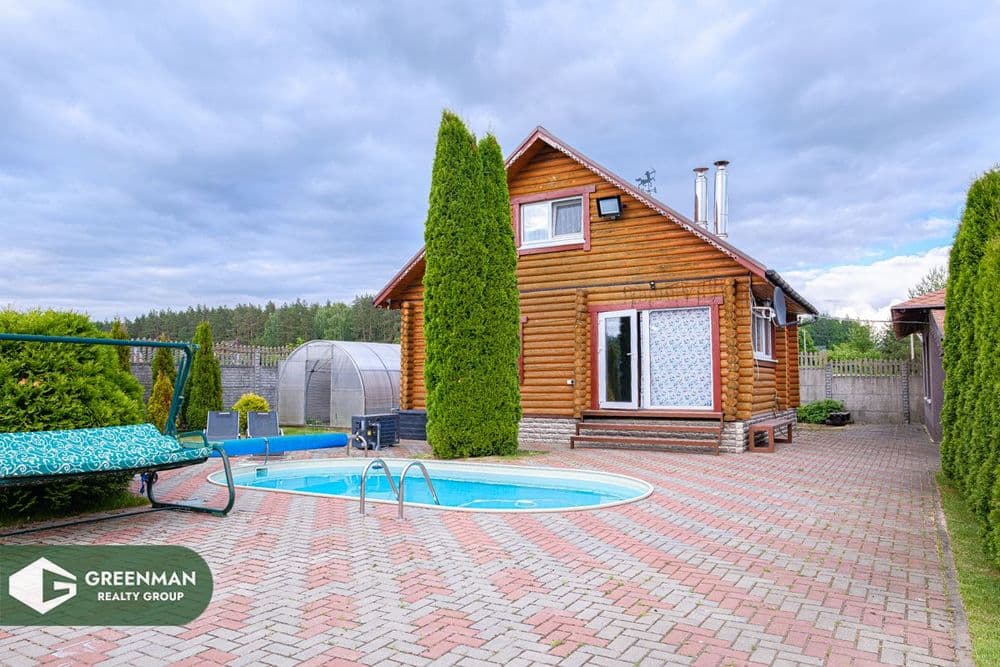 Дом рядом с лесом и озером | Агентство недвижимости Greenman Realty Group