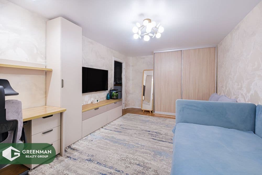 Просторная однокомнатная квартира во Фрунзенском районе | Агентство недвижимости Greenman Realty Group