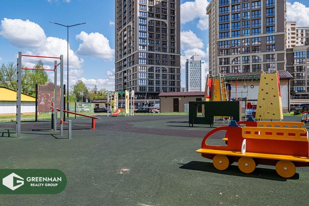 Видовая дизайнерская трехкомнатная квартира в престижном ЖК «Парк Челюскинцев» | Агентство недвижимости Greenman Realty Group