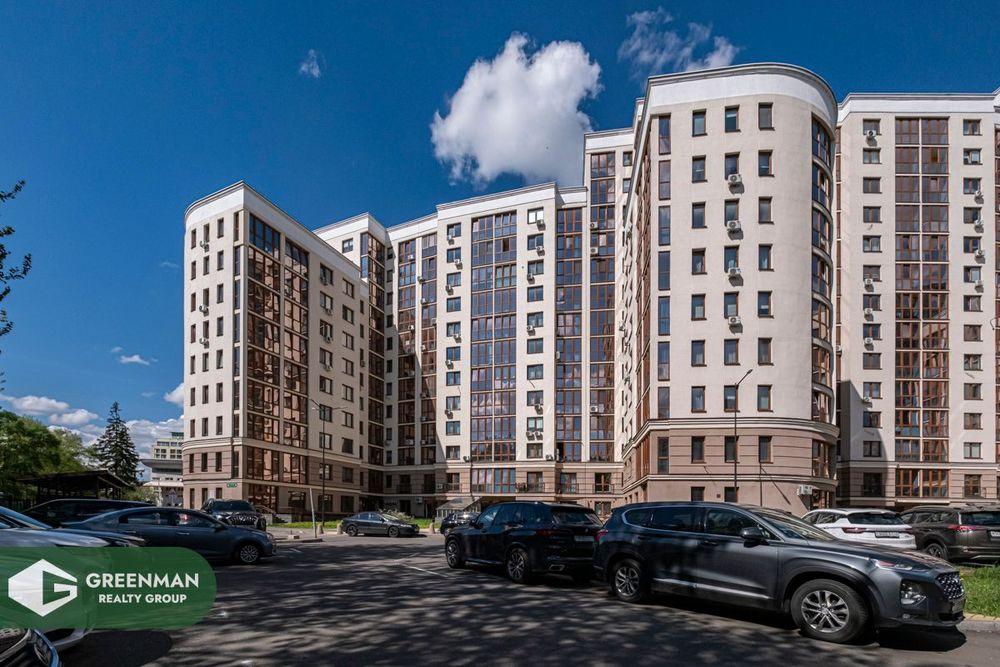 Видовая дизайнерская трехкомнатная квартира в престижном ЖК «Парк Челюскинцев» | Агентство недвижимости Greenman Realty Group