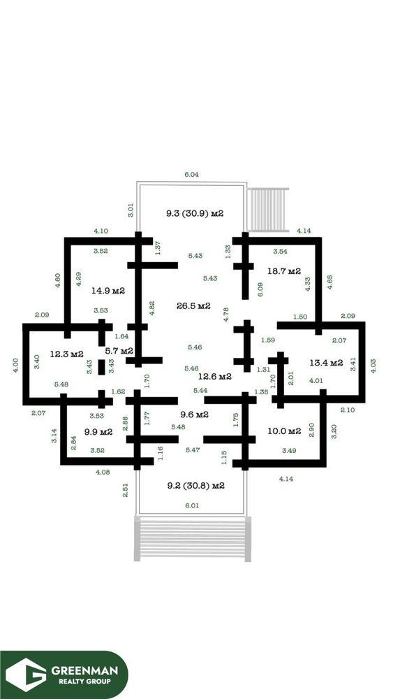 Продаётся дом с выходом в лес. | Агентство недвижимости Greenman Realty Group