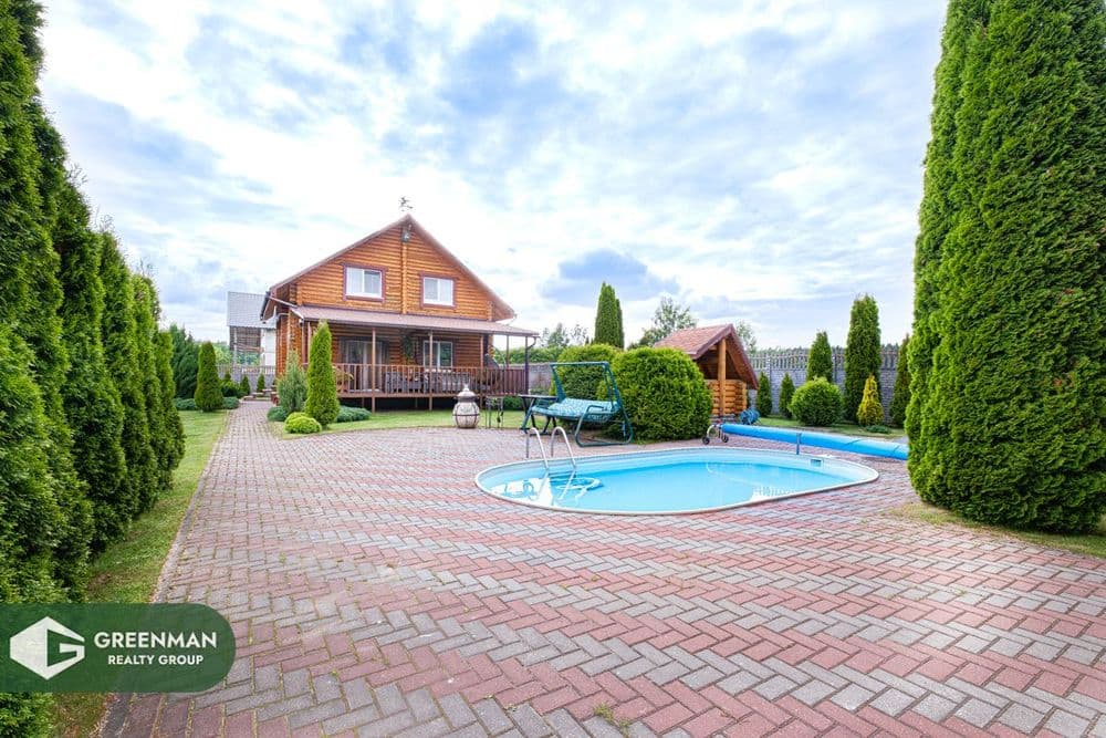 Дом рядом с лесом и озером | Агентство недвижимости Greenman Realty Group