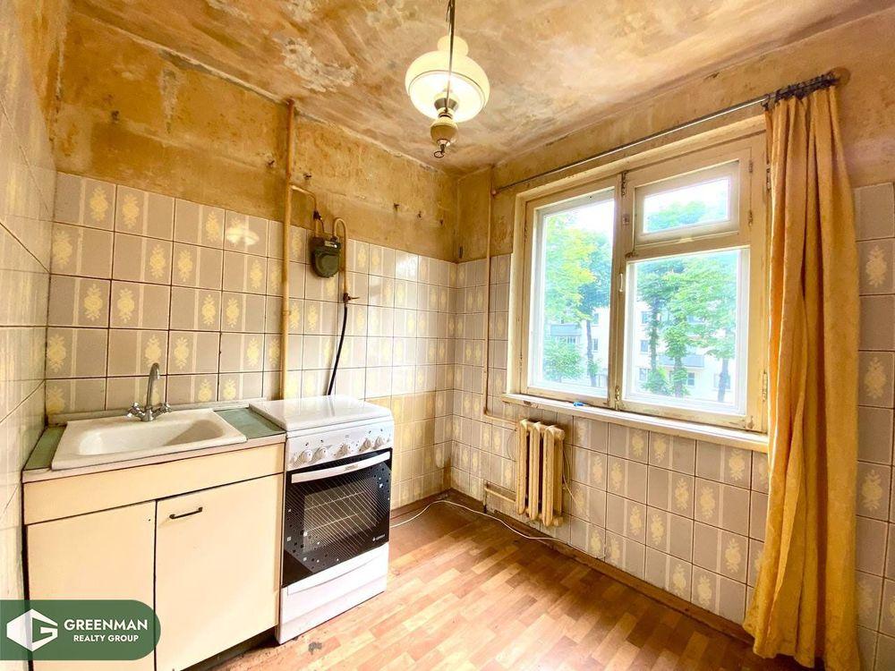Двушка под ремонт рядом с метро | Агентство недвижимости Greenman Realty Group