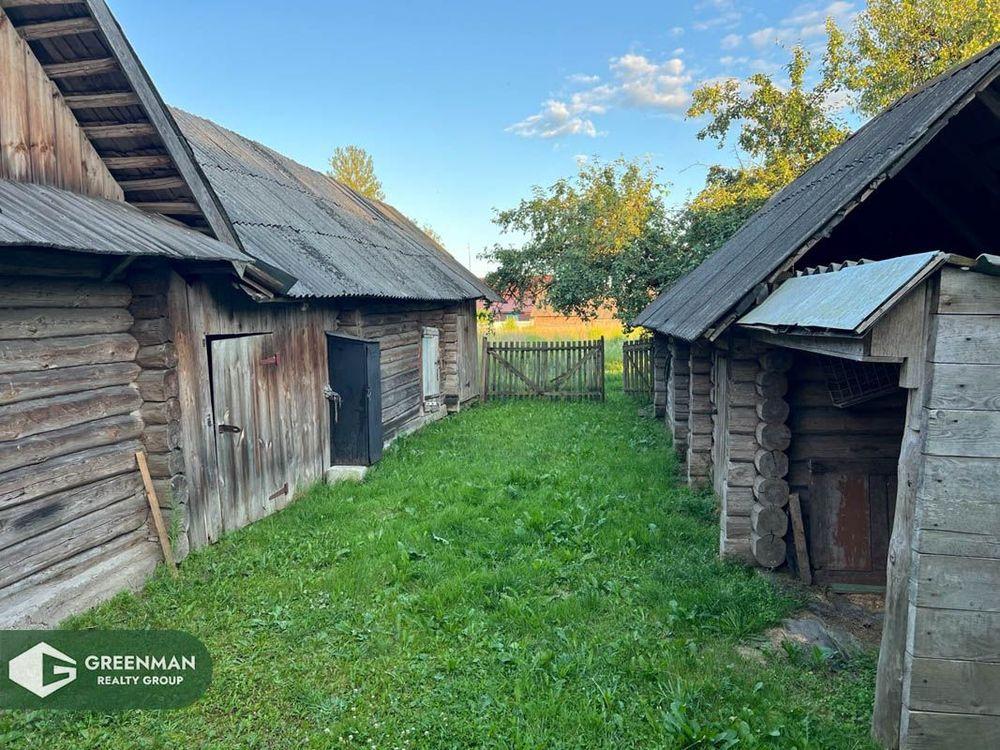 Дом в г.п. Бегомль на ул. Красноармейская, 25 | Агентство недвижимости Greenman Realty Group