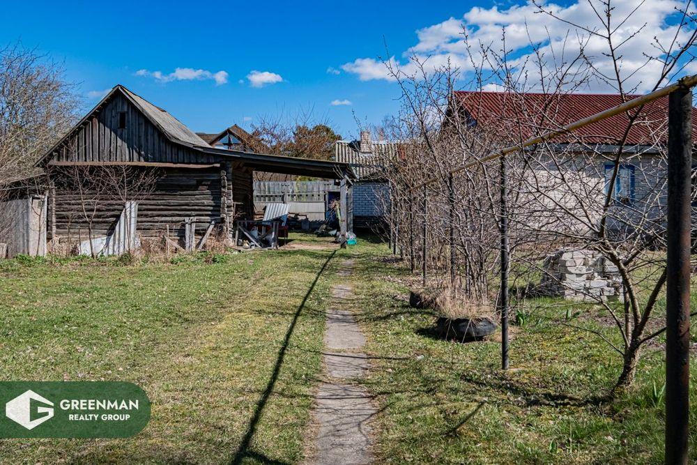 Продаётся участок с домом в аг.Ратомка | Агентство недвижимости Greenman Realty Group