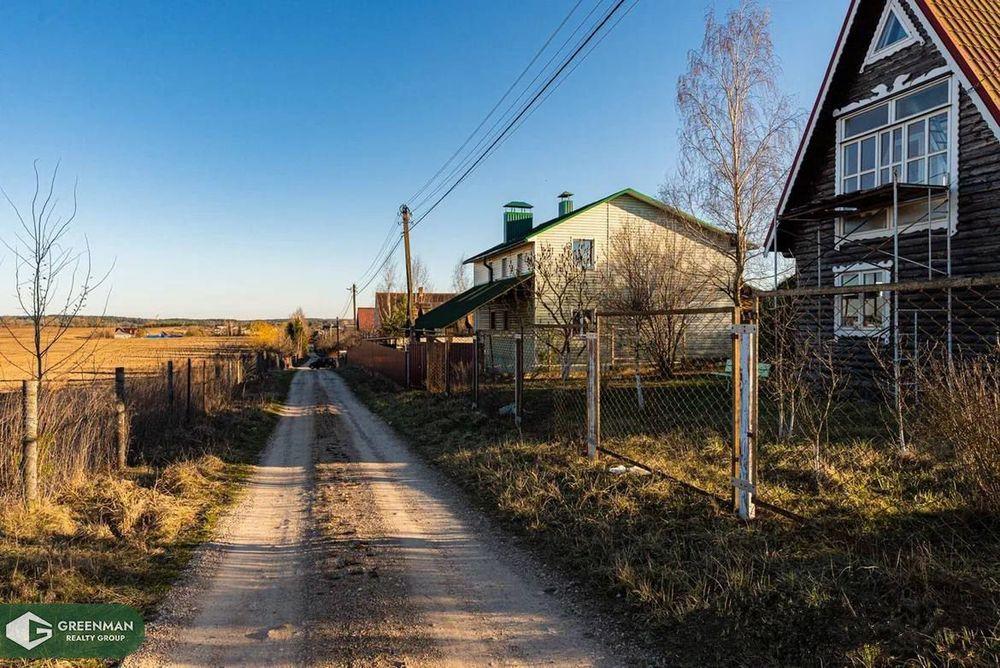 Жилой дом в Логойском направлении, всего в 17 км от Минска | Агентство недвижимости Greenman Realty Group
