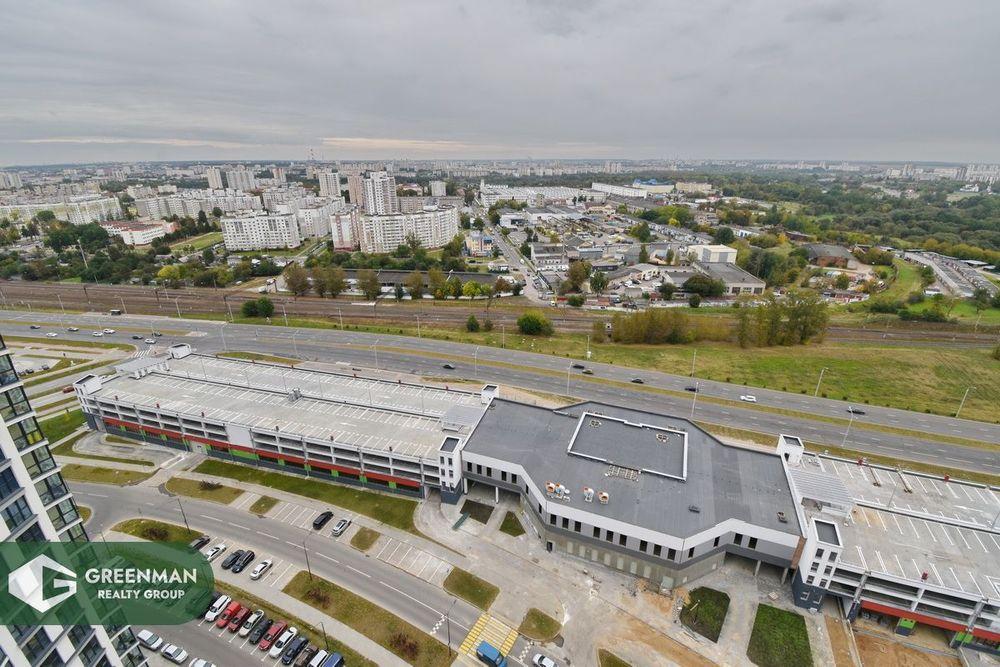 Студия 30 квадратов на 24-ом этаже с отличным видом на город в ЖК «Минск-Мир». | Агентство недвижимости Greenman Realty Group