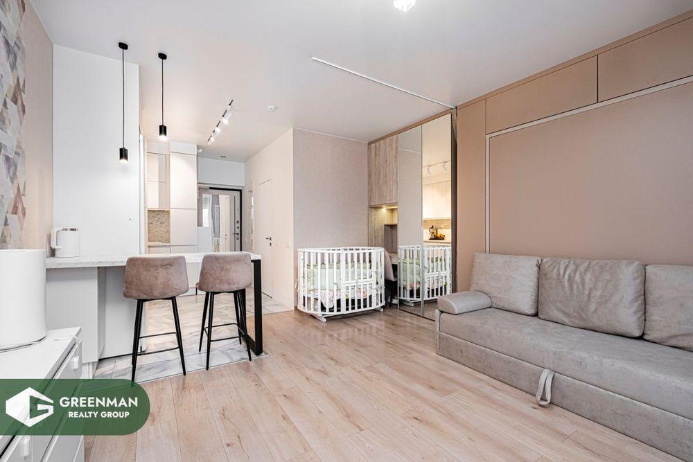 Студия с системой умный дом!  | Агентство недвижимости Greenman Realty Group