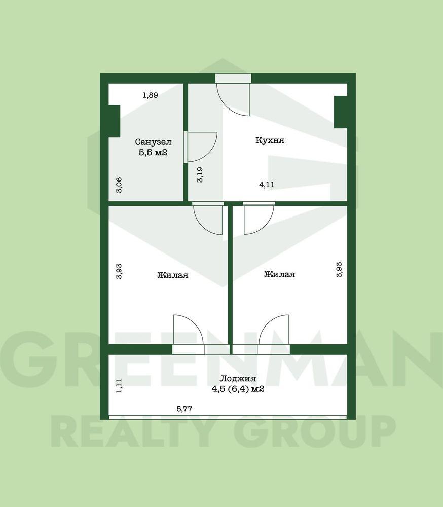 Продается евротрешка в ЖК Минск-Мир! | Агентство недвижимости Greenman Realty Group