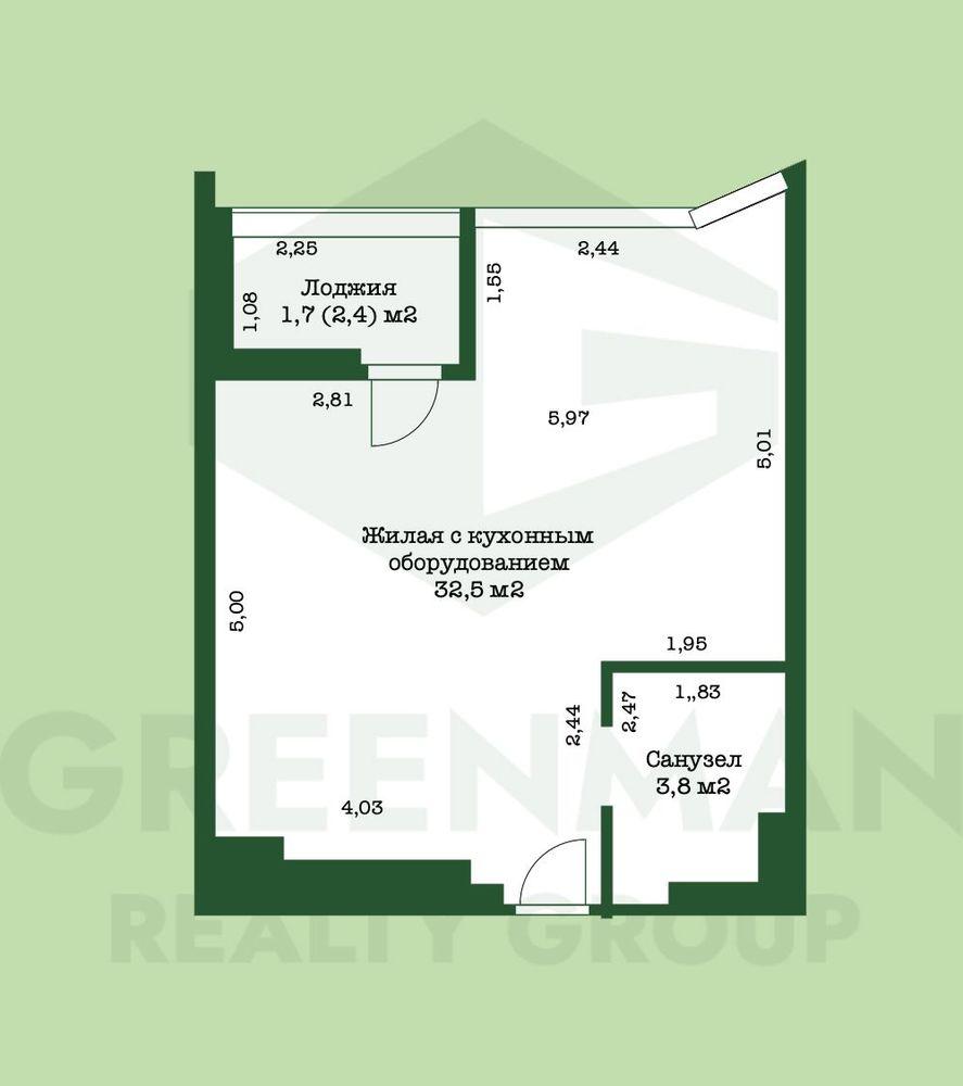 Новостройка в ЖК Минск Мир | Агентство недвижимости Greenman Realty Group