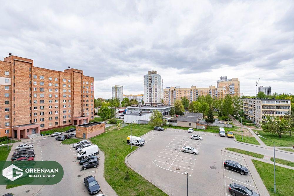 Однокомнатная квартира в новом доме в зеленой части Минска | Агентство недвижимости Greenman Realty Group