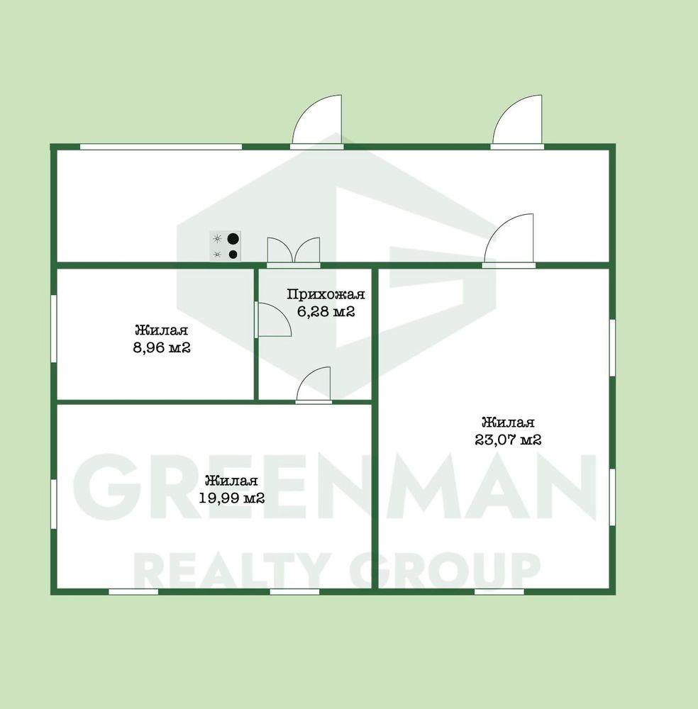 Продается дом в Заславле по ул. Набережная | Агентство недвижимости Greenman Realty Group