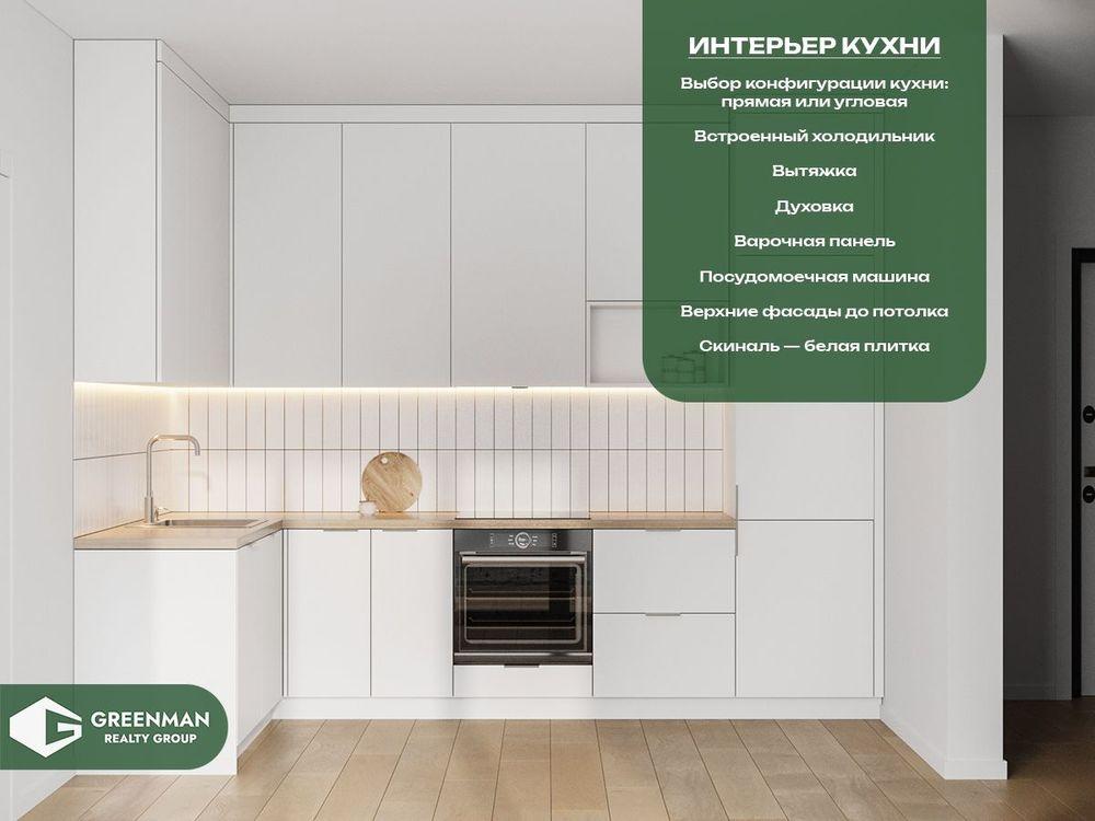 Еврочетырешка Ситихаус №7.8-24 | Агентство недвижимости Greenman Realty Group