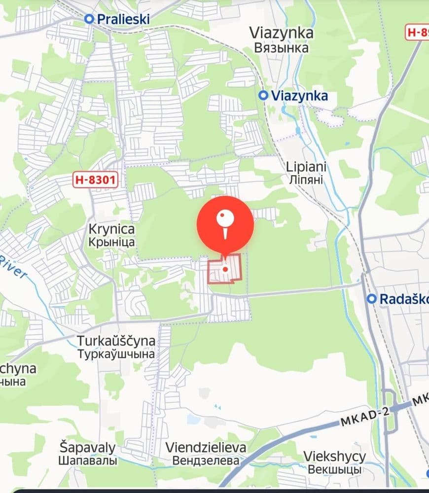 Участок в СТ рядом с ЖД станцией Радошковичи | Агентство недвижимости Greenman Realty Group