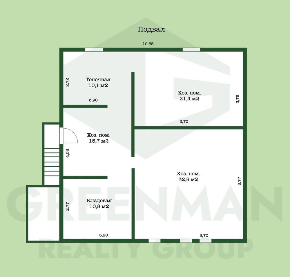 30 км от МКАД, в шаговой доступности лес | Агентство недвижимости Greenman Realty Group