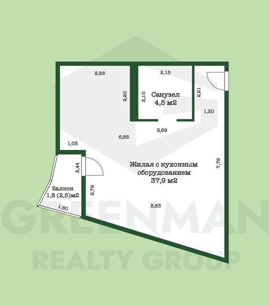 Новостройка в ЖК Минск Мир | Агентство недвижимости Greenman Realty Group