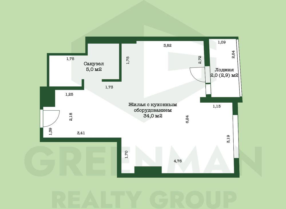 Новостройка в ЖК Минск Мир | Агентство недвижимости Greenman Realty Group