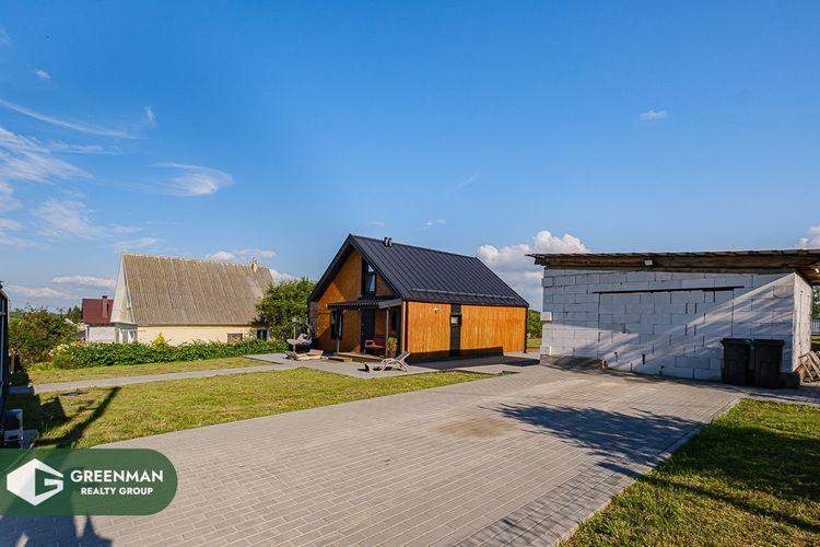 Современный коттедж в стиле БарнХаус! | Агентство недвижимости Greenman Realty Group