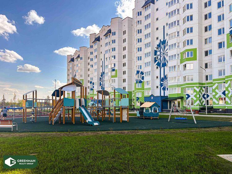 Просторная квартира в аг. Сеница. | Агентство недвижимости Greenman Realty Group