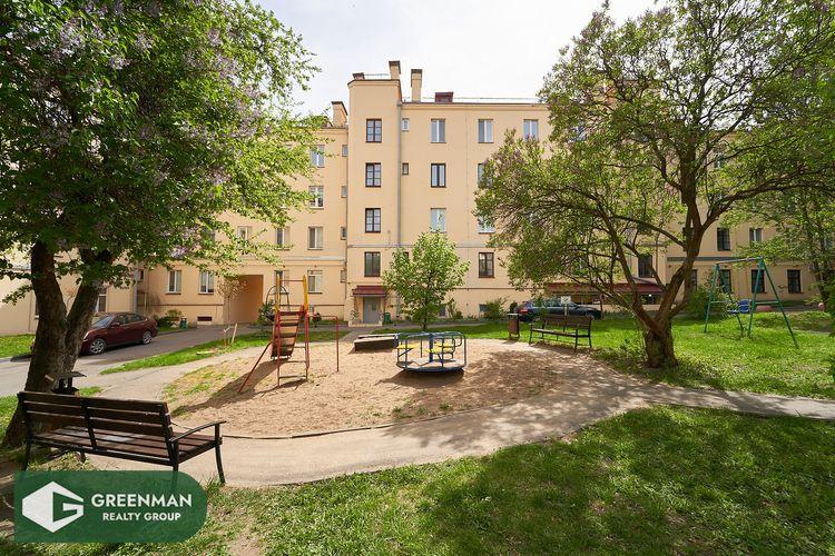 Купить 3-комнатную квартиру в центре, г. Минск, ул. Кирова, 19 | Агентство недвижимости Greenman Realty Group