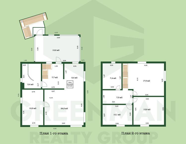 Дом в СТ «Дражня», г. Минск пер. Болотникова | Агентство недвижимости Greenman Realty Group