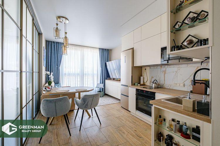 Евро-двушка с хорошим ремонтом! | Агентство недвижимости Greenman Realty Group