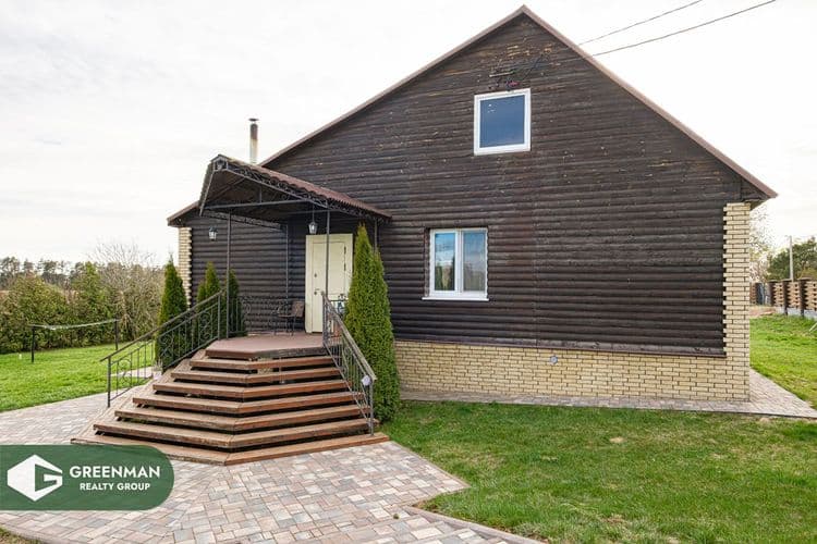 Дом в поселке рядом с лесом  | Агентство недвижимости Greenman Realty Group