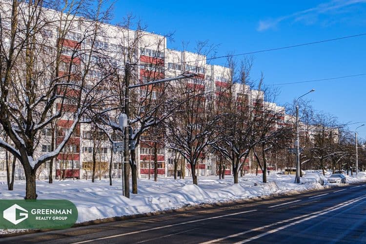 Продается светлая, теплая, очень просторная однокомнатная квартира рядом с метро. Славинского 37 | Агентство недвижимости Greenman Realty Group