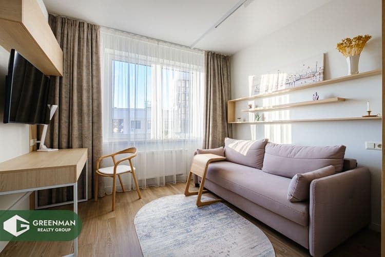 Продается стильная студия с дизайнерским ремонтом в центре Минска. Пр. Независимости 88 | Агентство недвижимости Greenman Realty Group